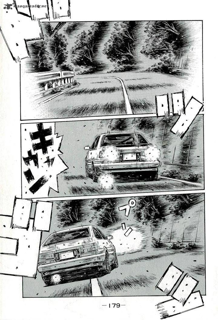 Initial D Chapter 688 Page 8