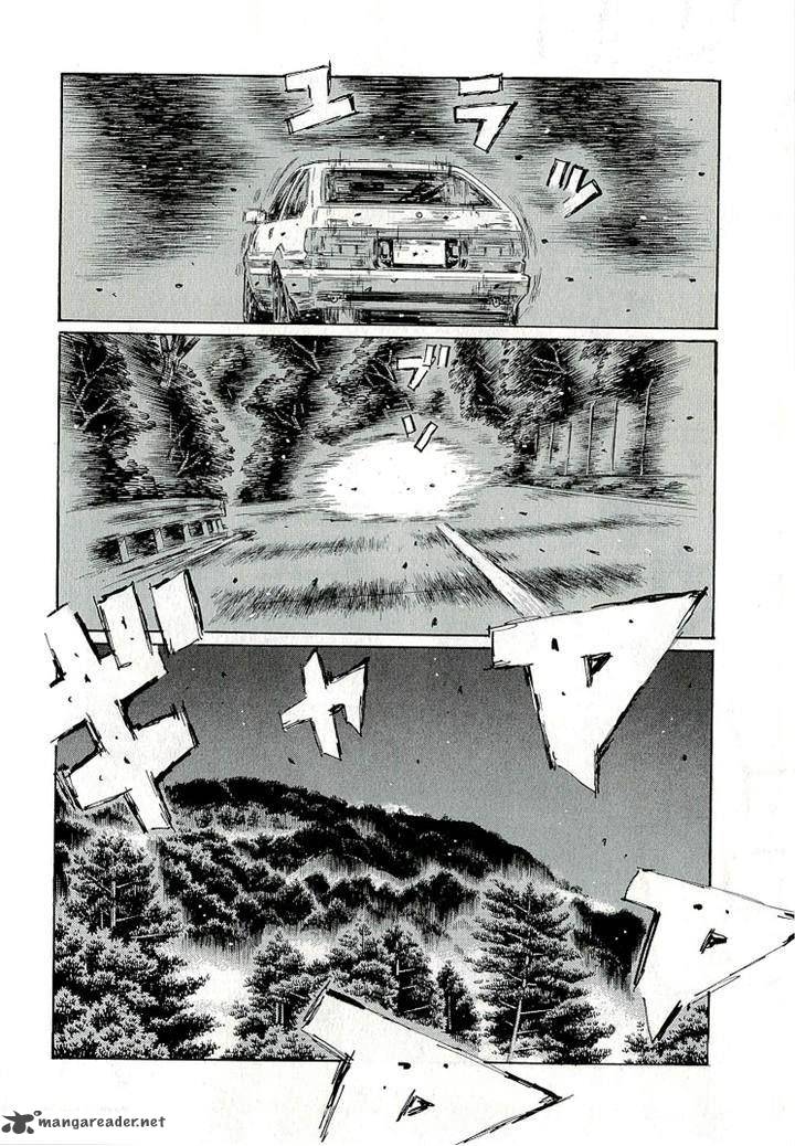 Initial D Chapter 688 Page 9