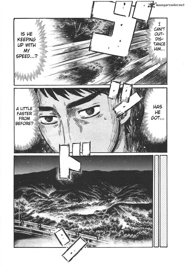 Initial D Chapter 689 Page 10