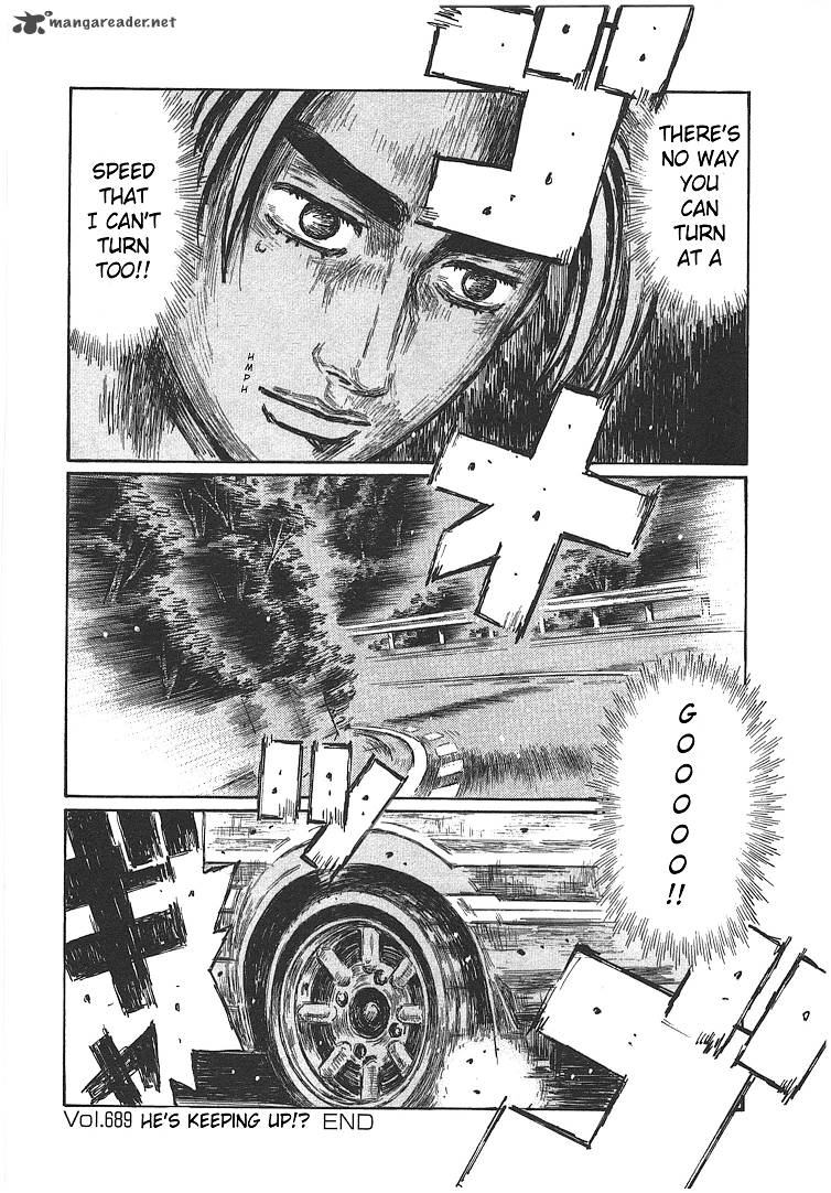 Initial D Chapter 689 Page 14
