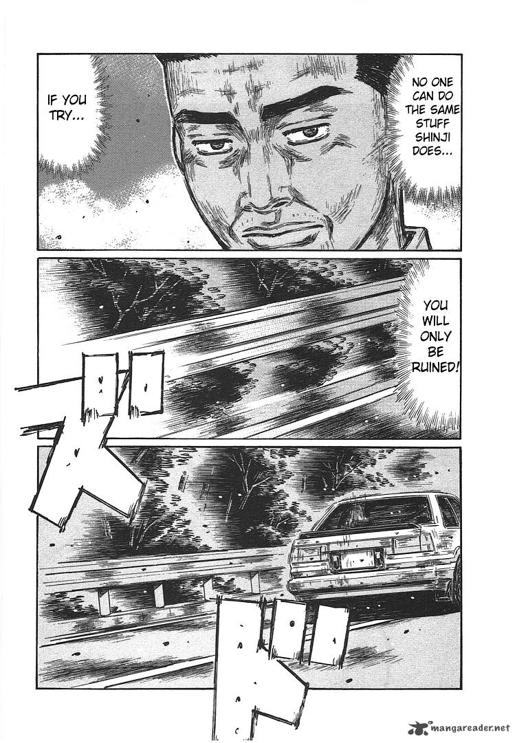 Initial D Chapter 689 Page 6