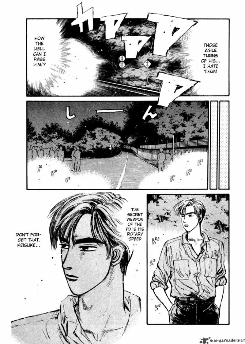 Initial D Chapter 69 Page 10