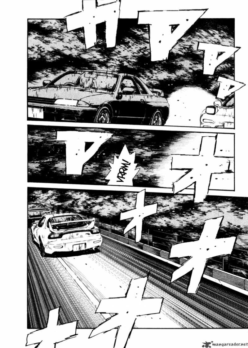 Initial D Chapter 69 Page 12