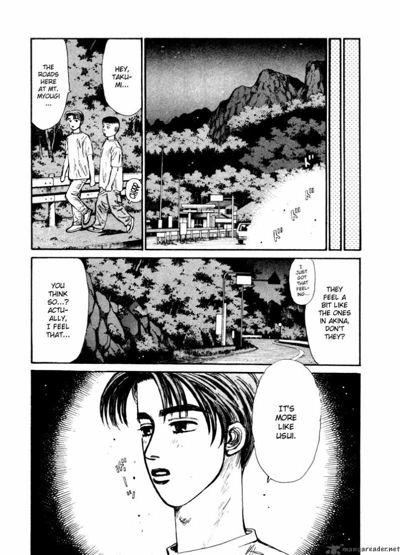 Initial D Chapter 69 Page 15