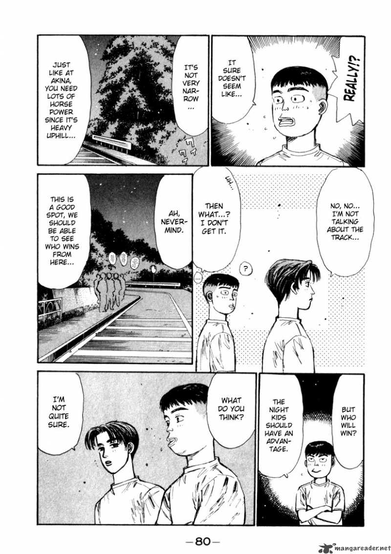 Initial D Chapter 69 Page 16