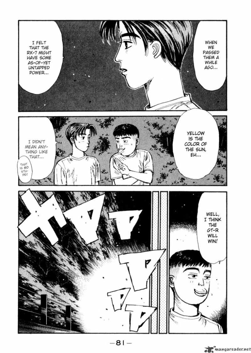 Initial D Chapter 69 Page 17