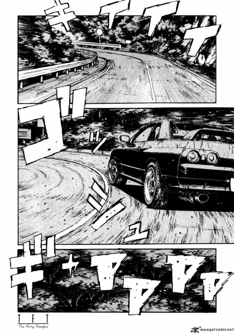 Initial D Chapter 69 Page 2