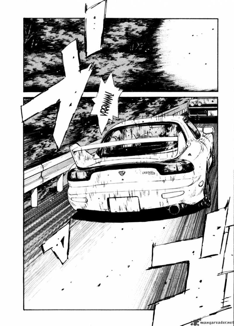 Initial D Chapter 69 Page 20