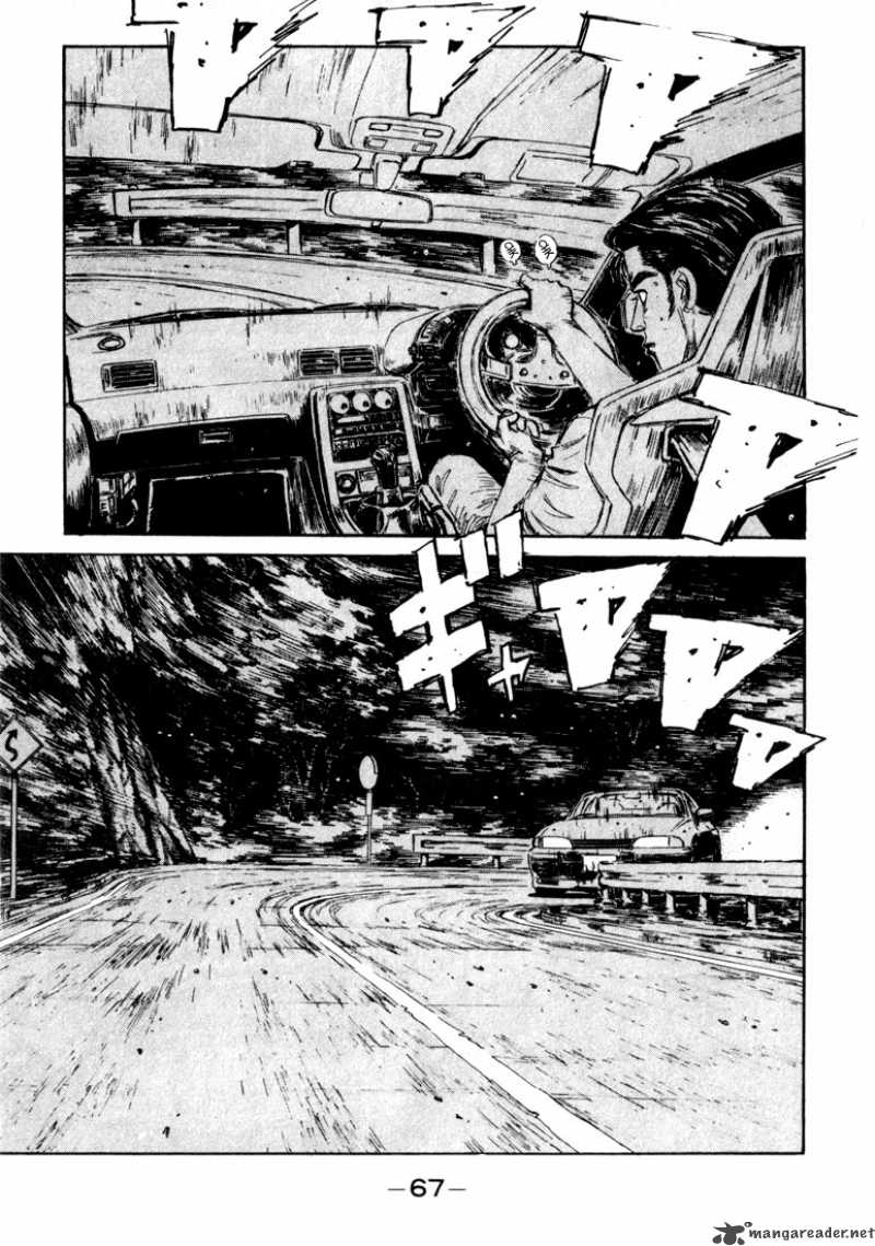 Initial D Chapter 69 Page 3