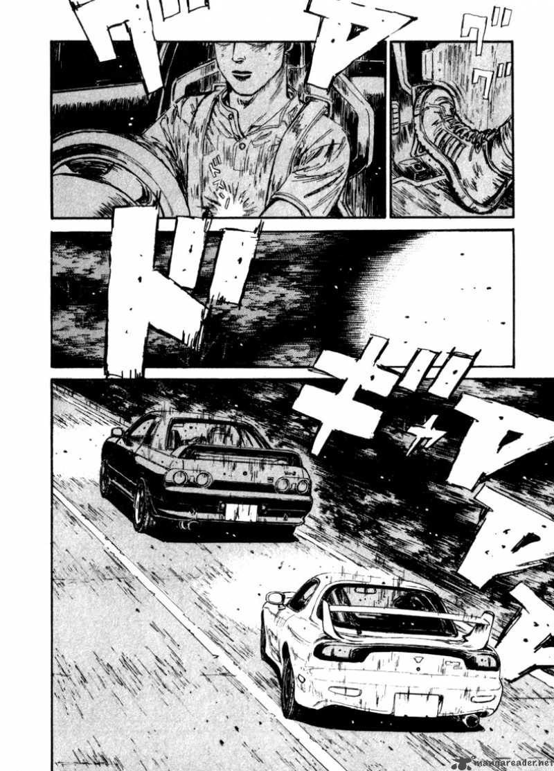 Initial D Chapter 69 Page 4