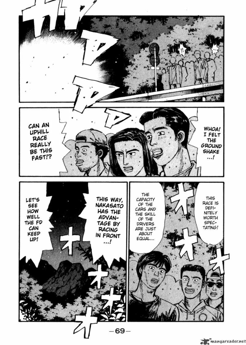 Initial D Chapter 69 Page 5