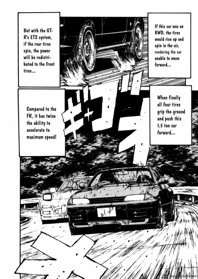 Initial D Chapter 69 Page 8