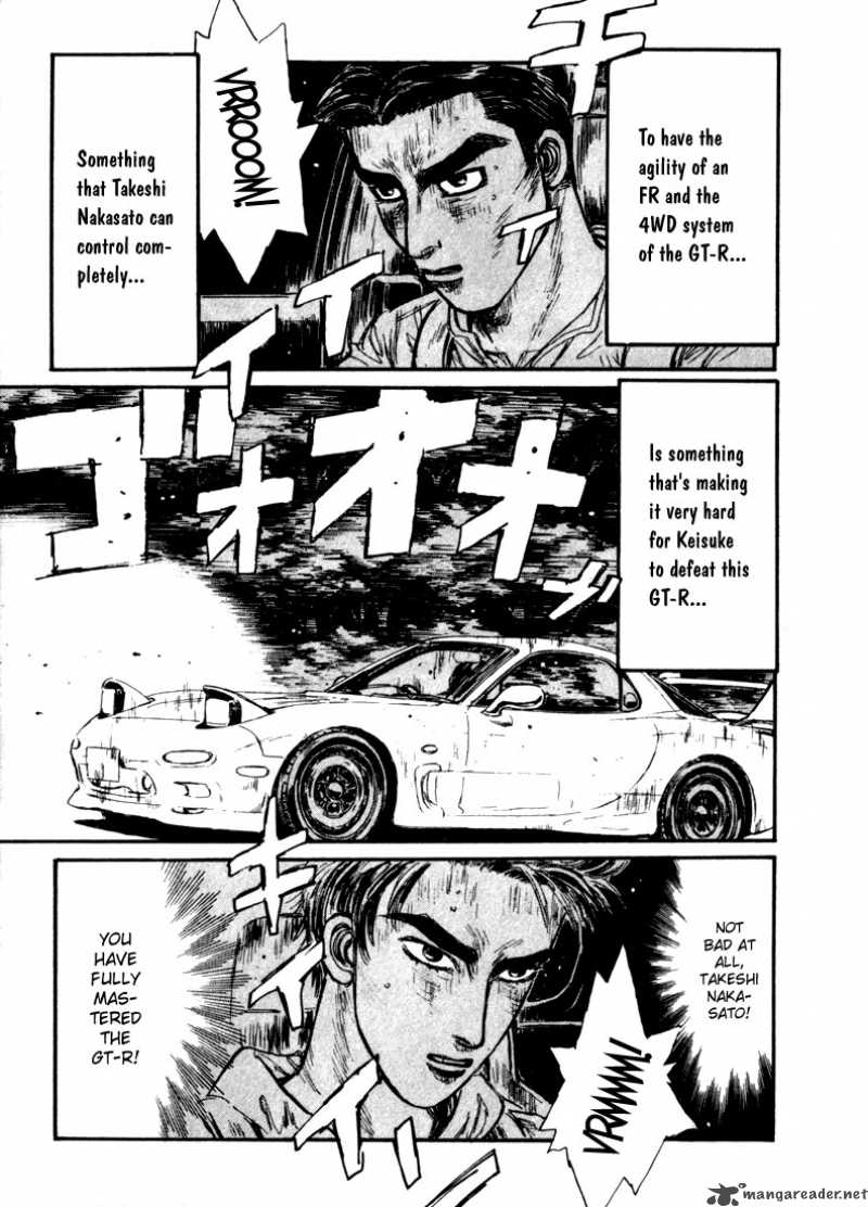 Initial D Chapter 69 Page 9