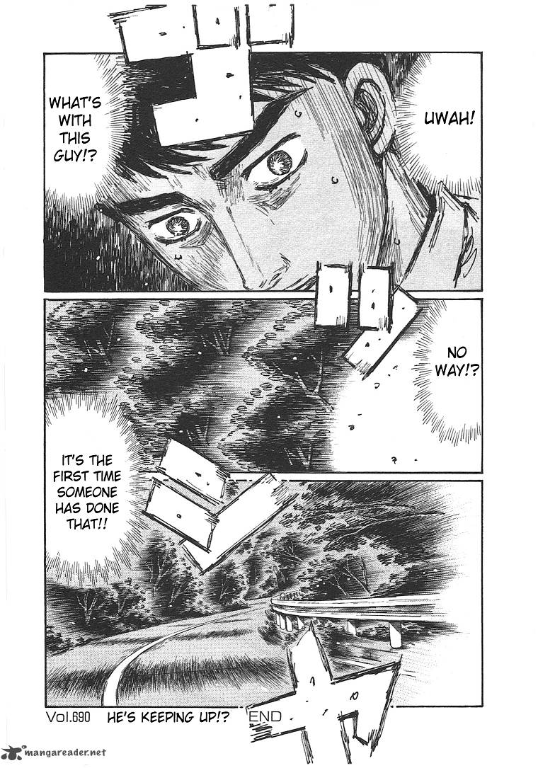 Initial D Chapter 690 Page 10