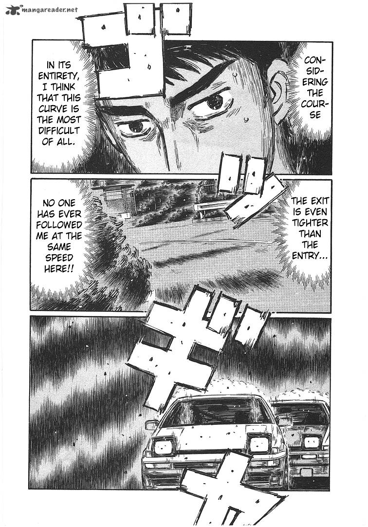 Initial D Chapter 690 Page 4