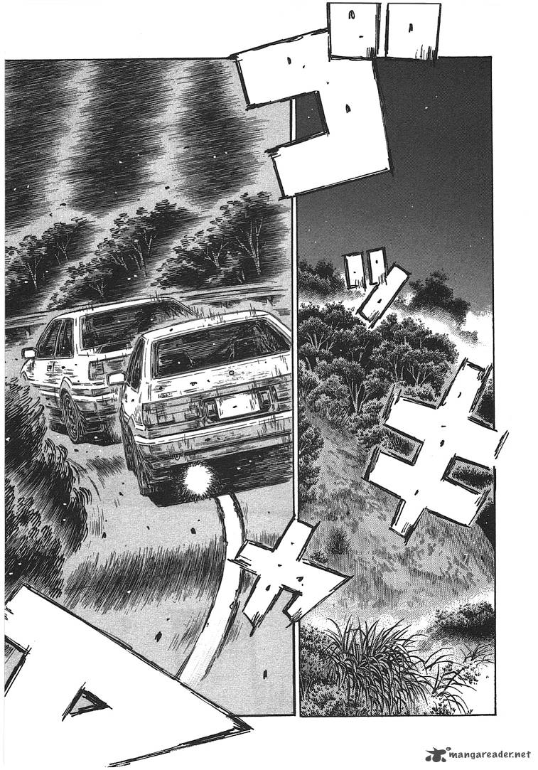 Initial D Chapter 690 Page 5