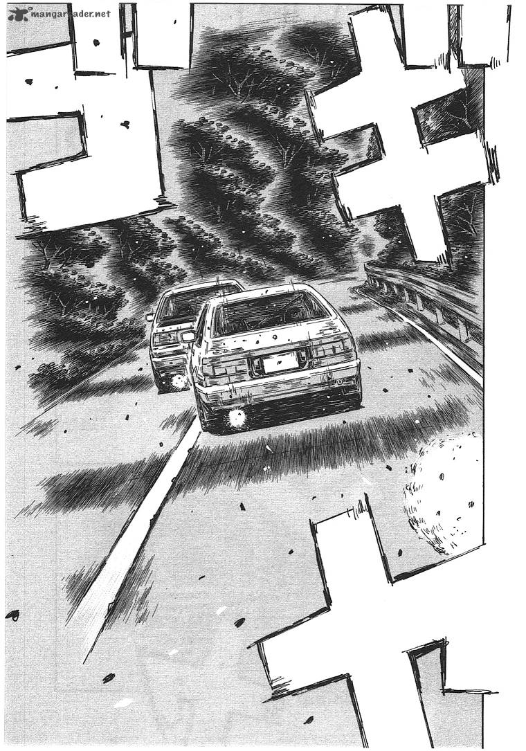 Initial D Chapter 690 Page 9