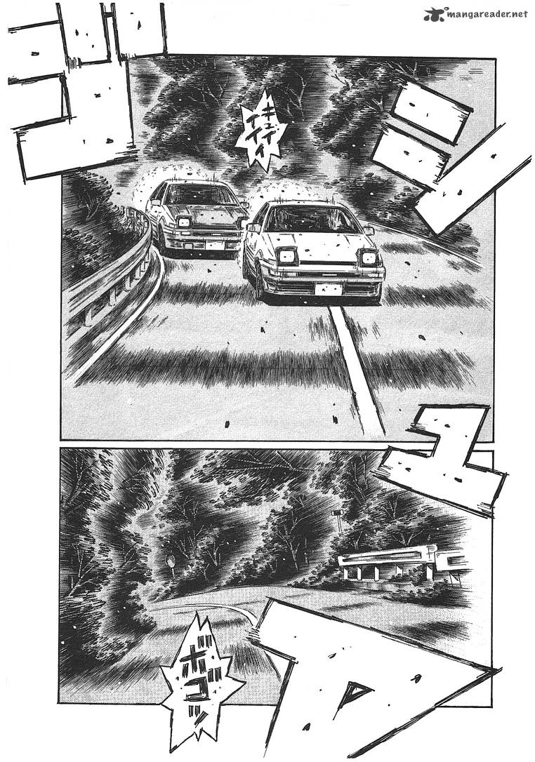 Initial D Chapter 691 Page 1