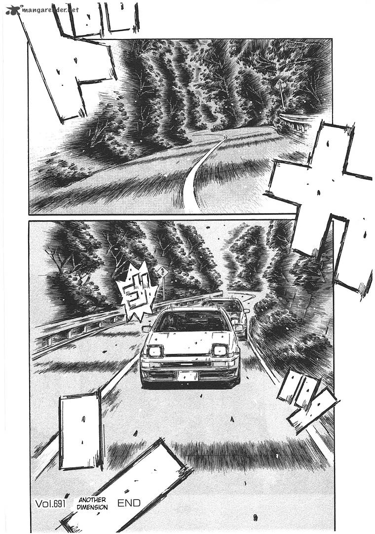 Initial D Chapter 691 Page 10