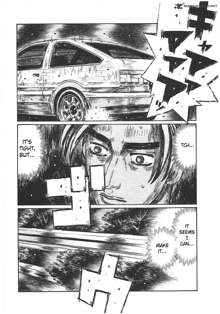 Initial D Chapter 691 Page 4