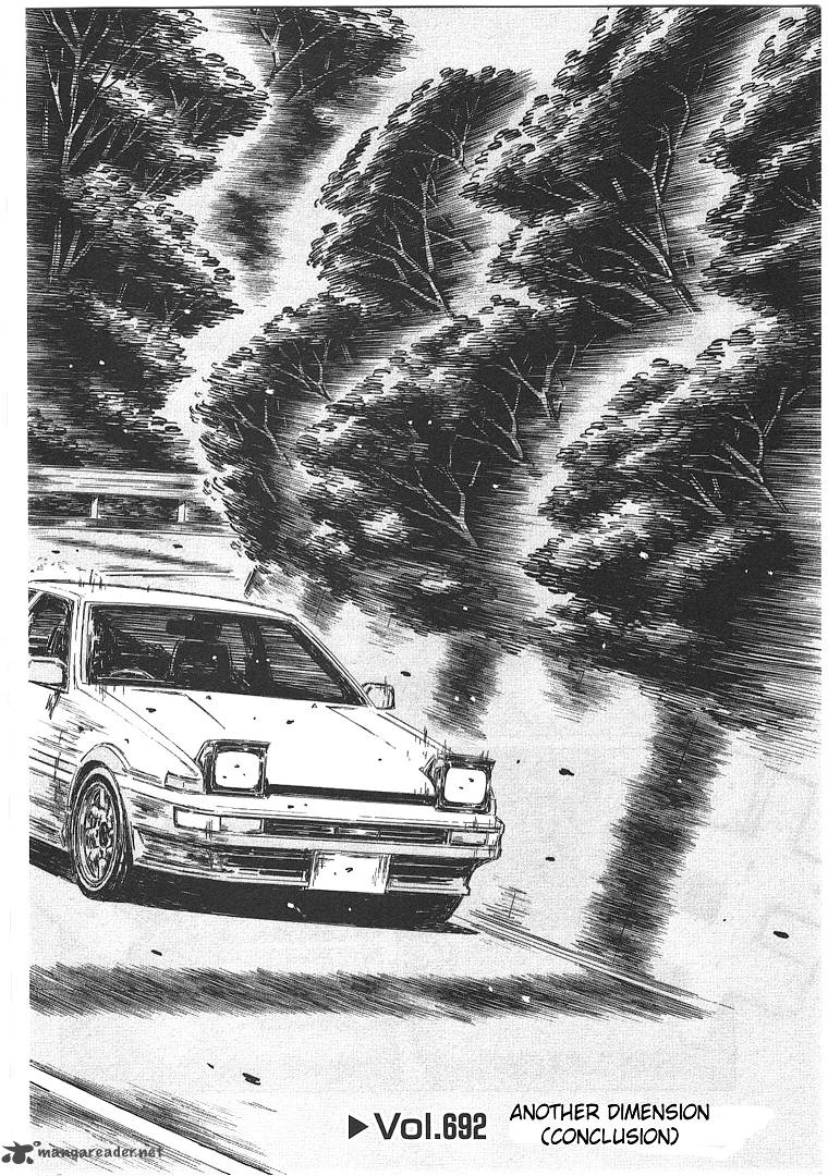 Initial D Chapter 692 Page 2