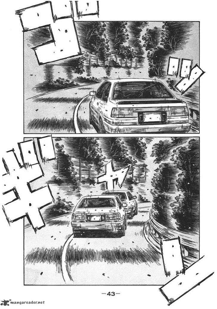 Initial D Chapter 693 Page 1
