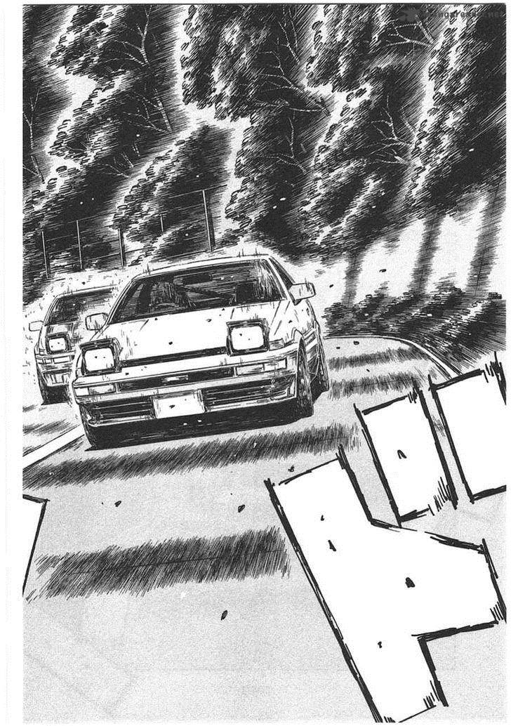 Initial D Chapter 693 Page 2