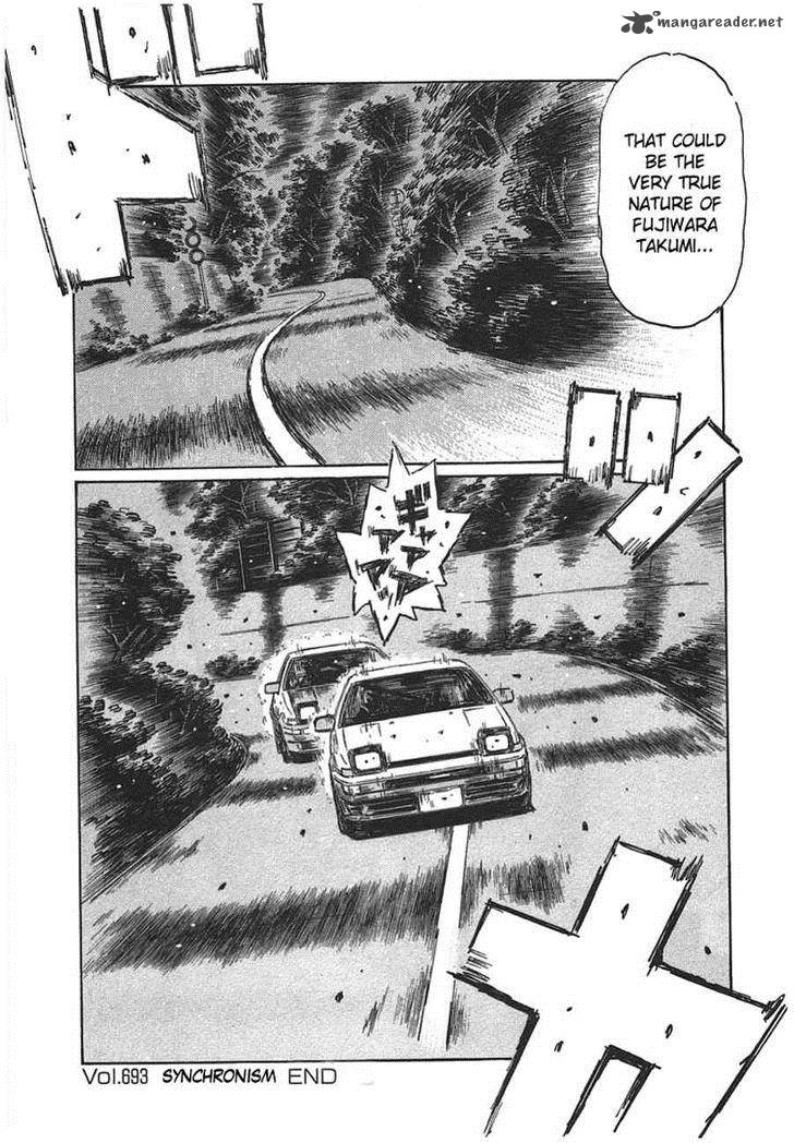 Initial D Chapter 693 Page 9