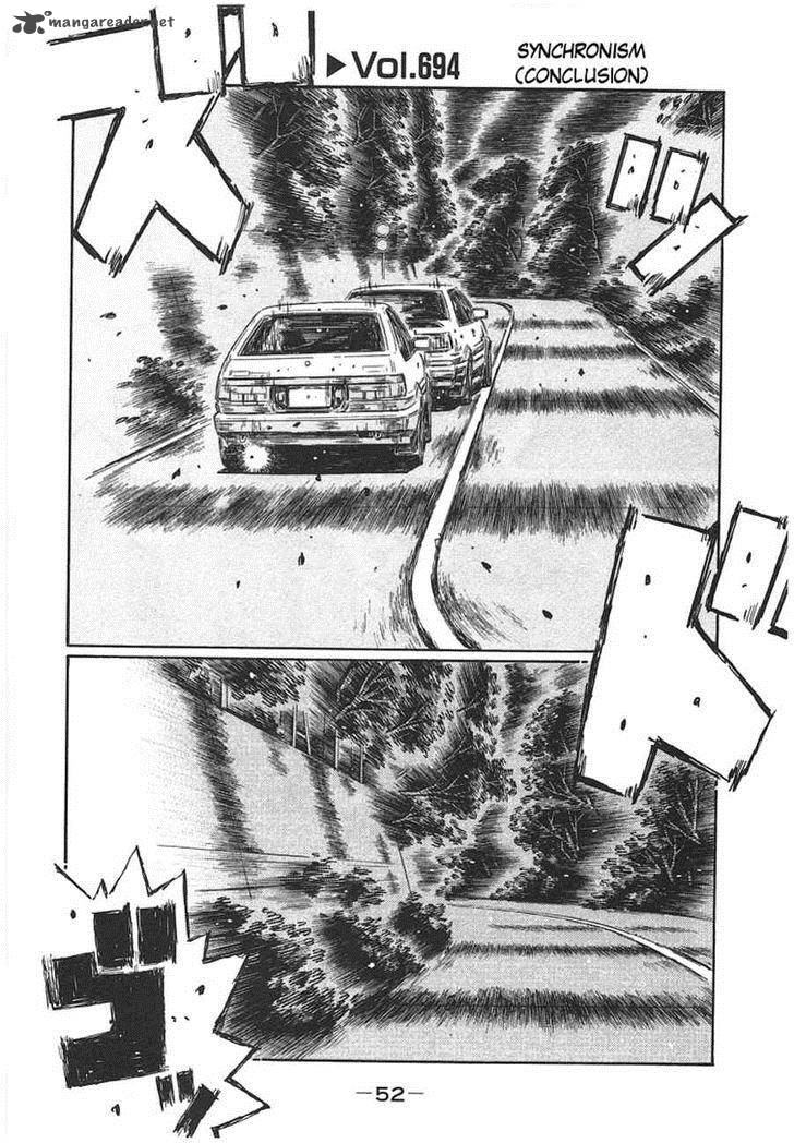 Initial D Chapter 694 Page 1