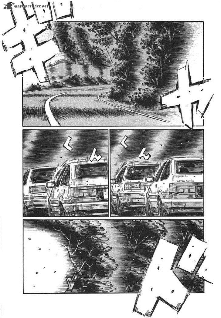 Initial D Chapter 694 Page 4