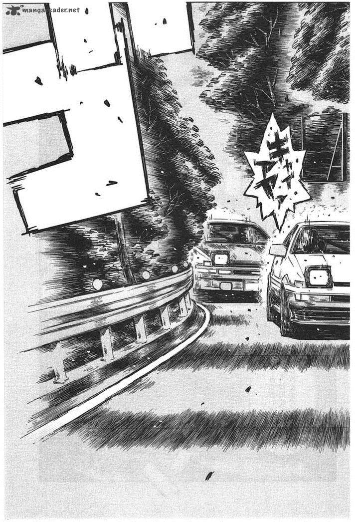 Initial D Chapter 694 Page 6