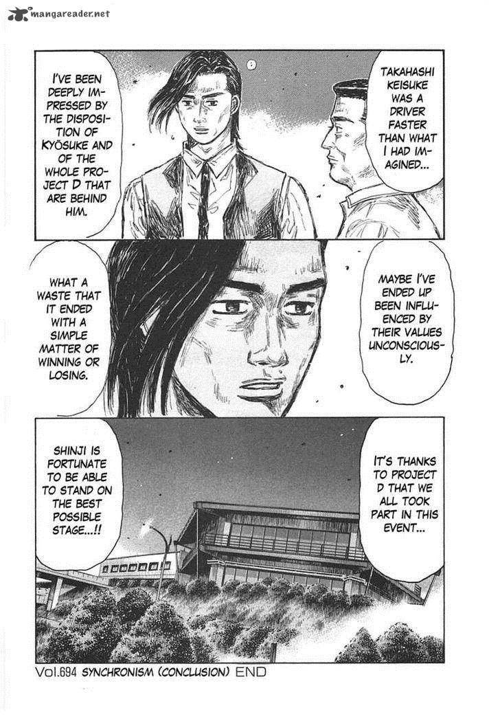 Initial D Chapter 694 Page 9