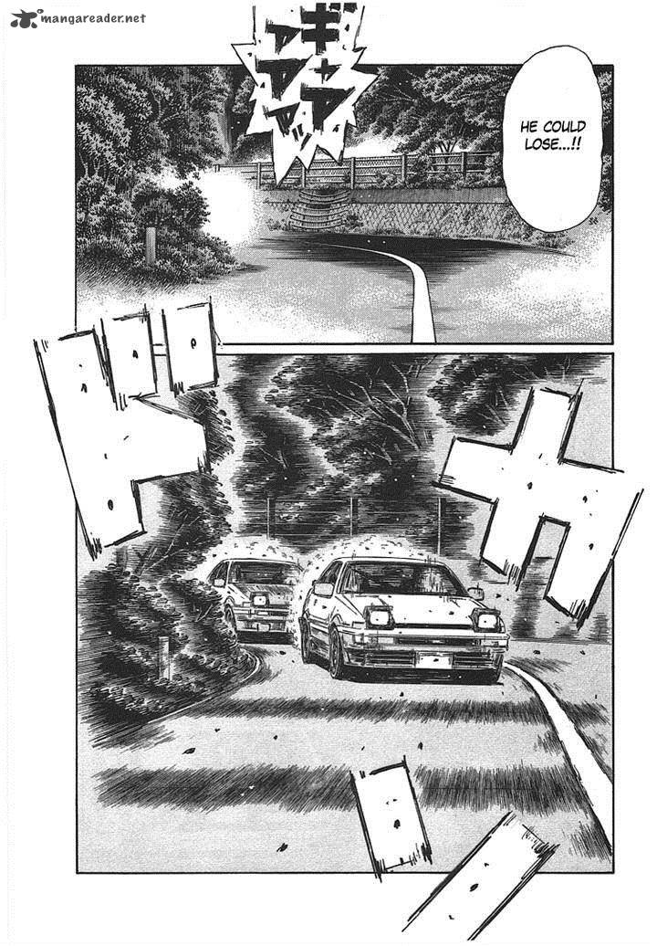 Initial D Chapter 695 Page 5