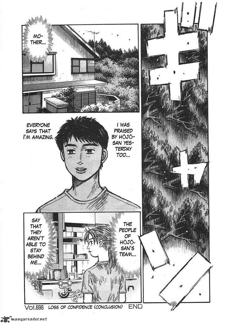Initial D Chapter 696 Page 10
