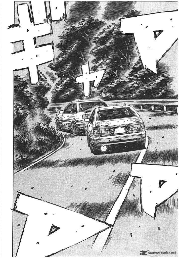 Initial D Chapter 696 Page 8
