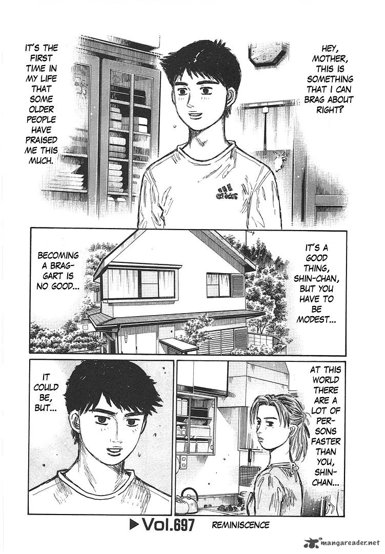 Initial D Chapter 697 Page 1