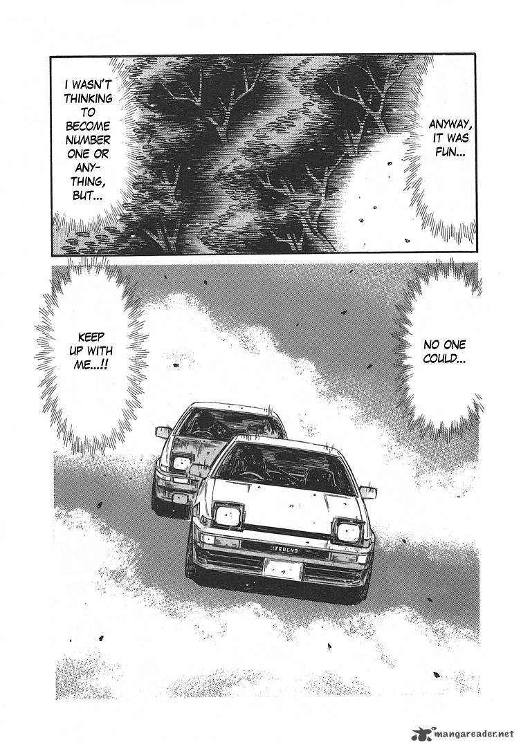 Initial D Chapter 697 Page 2