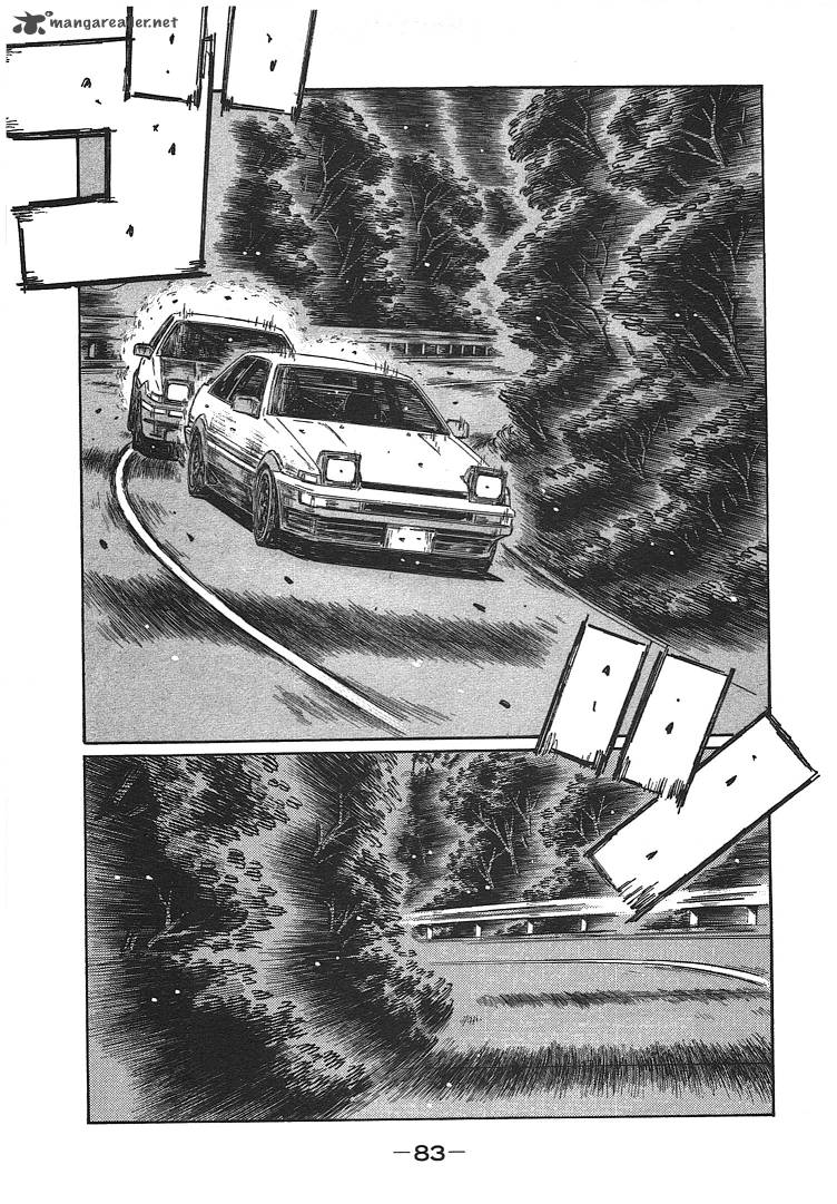 Initial D Chapter 697 Page 4