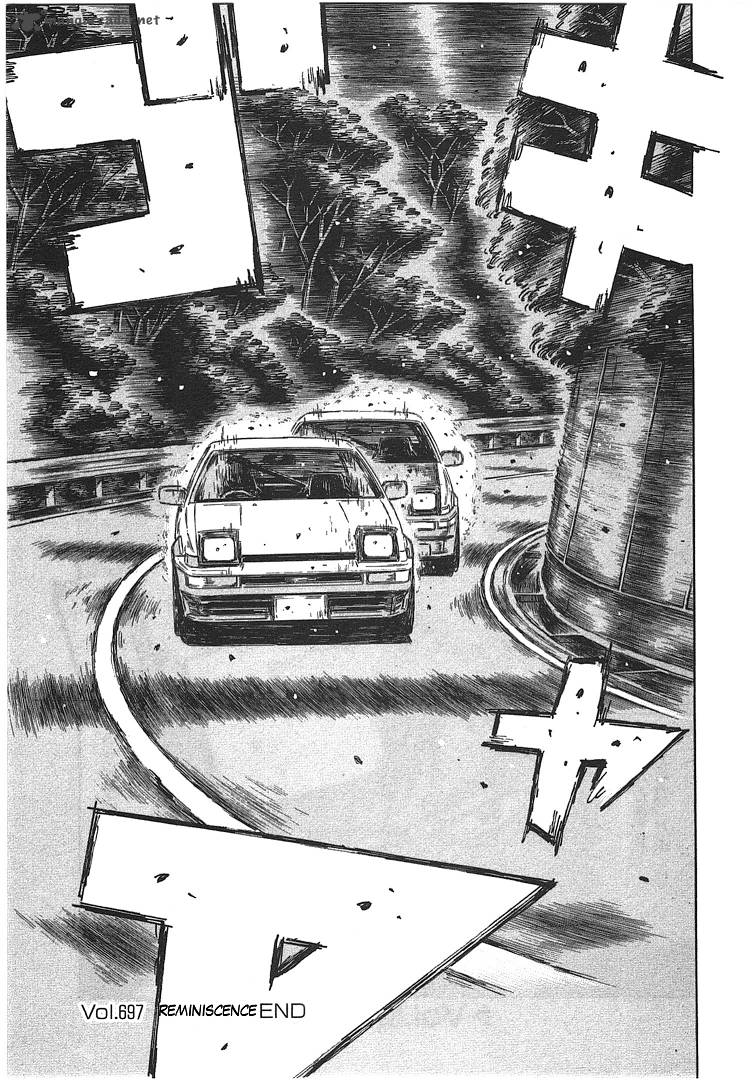 Initial D Chapter 697 Page 8