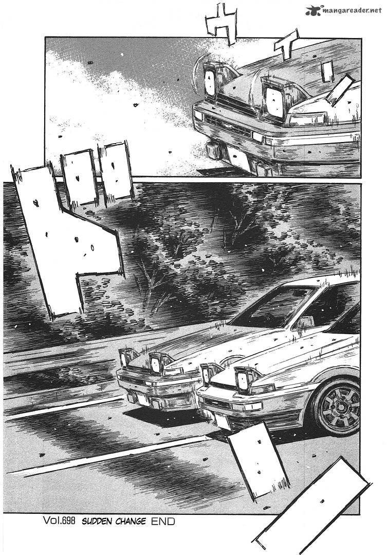 Initial D Chapter 698 Page 8