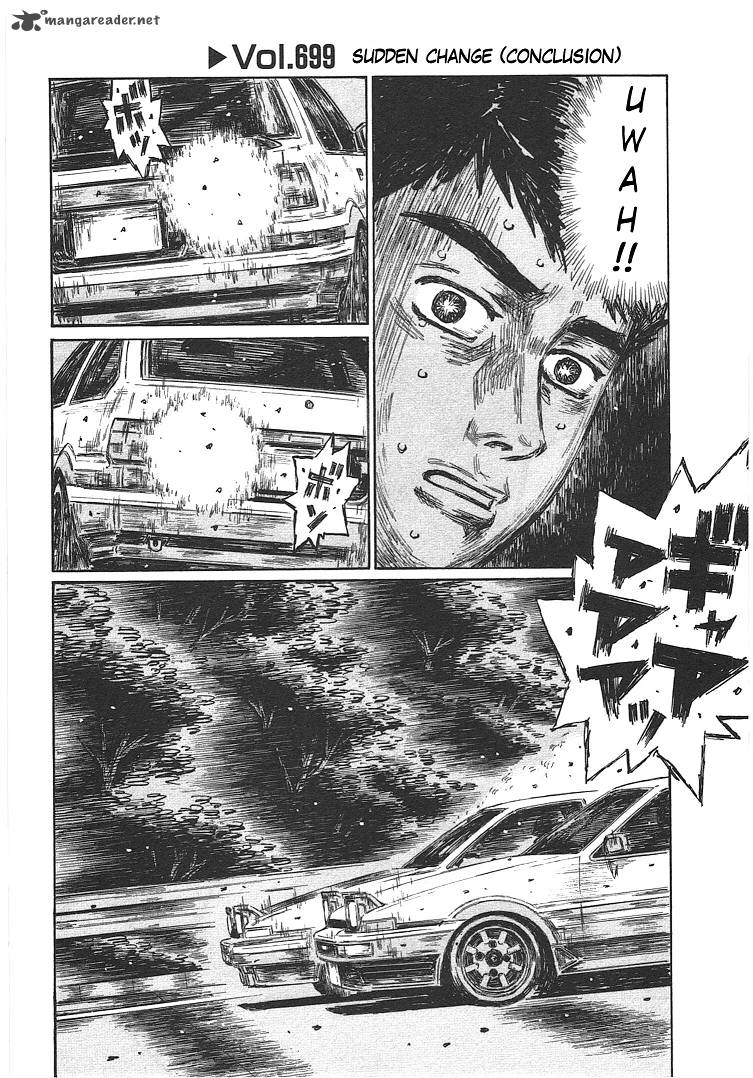 Initial D Chapter 699 Page 1