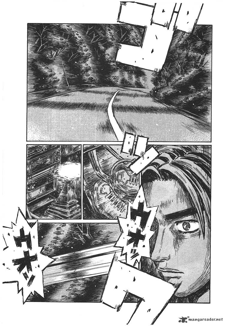 Initial D Chapter 699 Page 2