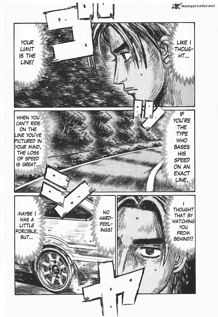 Initial D Chapter 699 Page 5