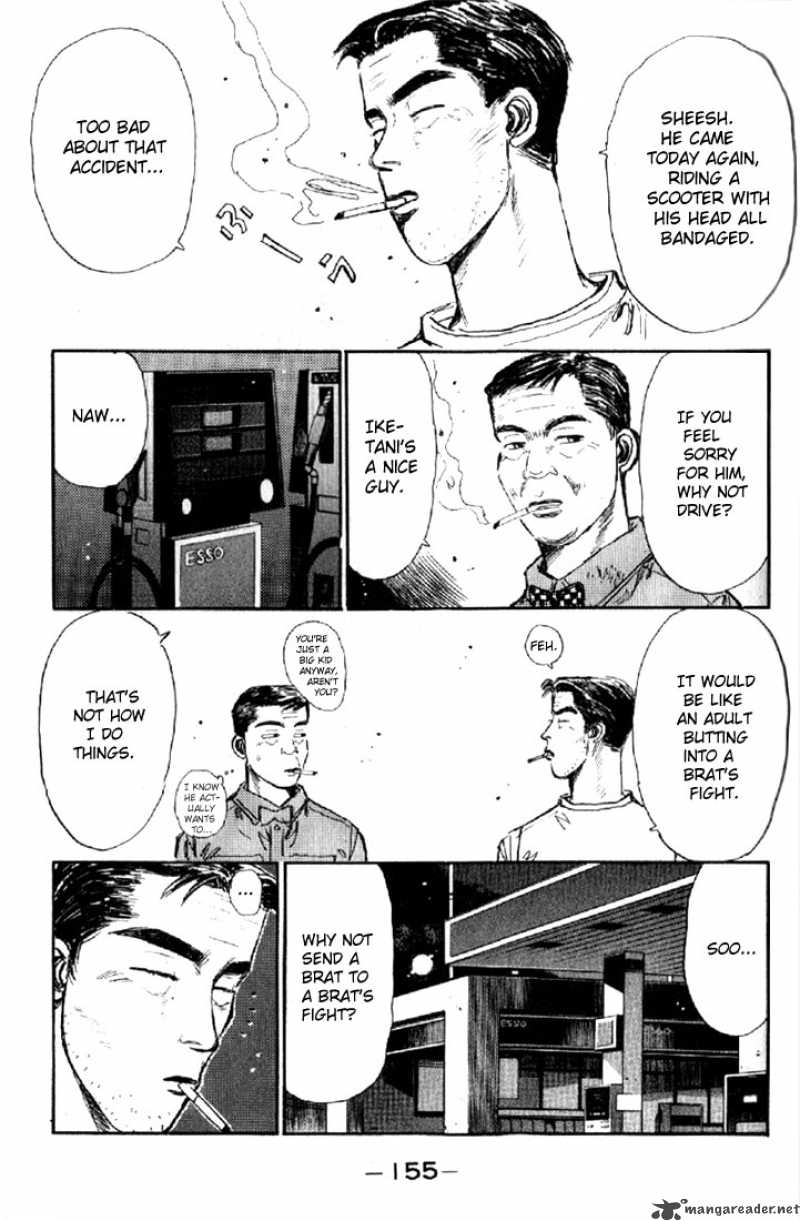 Initial D Chapter 7 Page 13