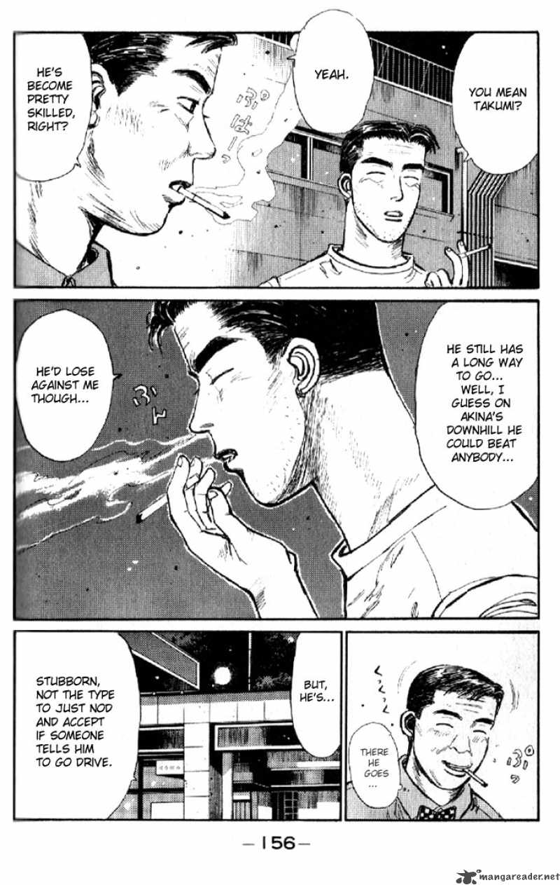 Initial D Chapter 7 Page 14