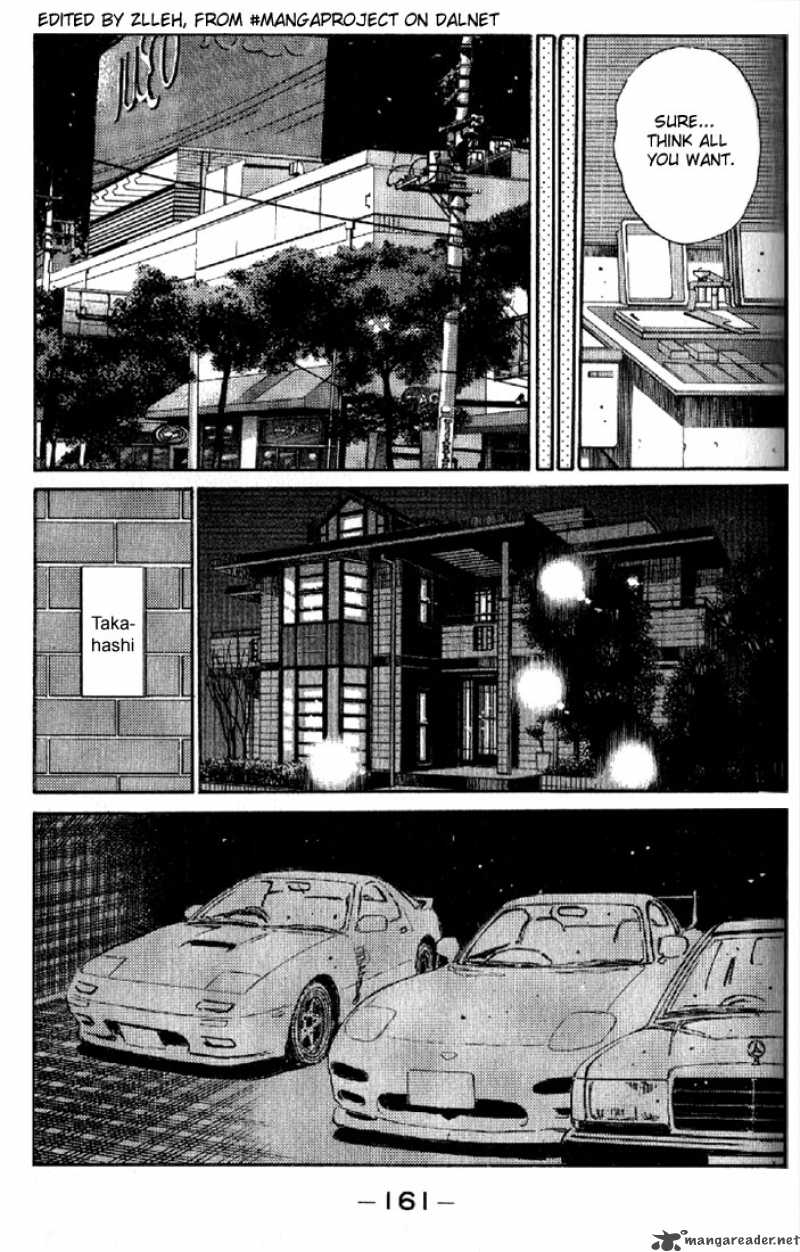 Initial D Chapter 7 Page 19