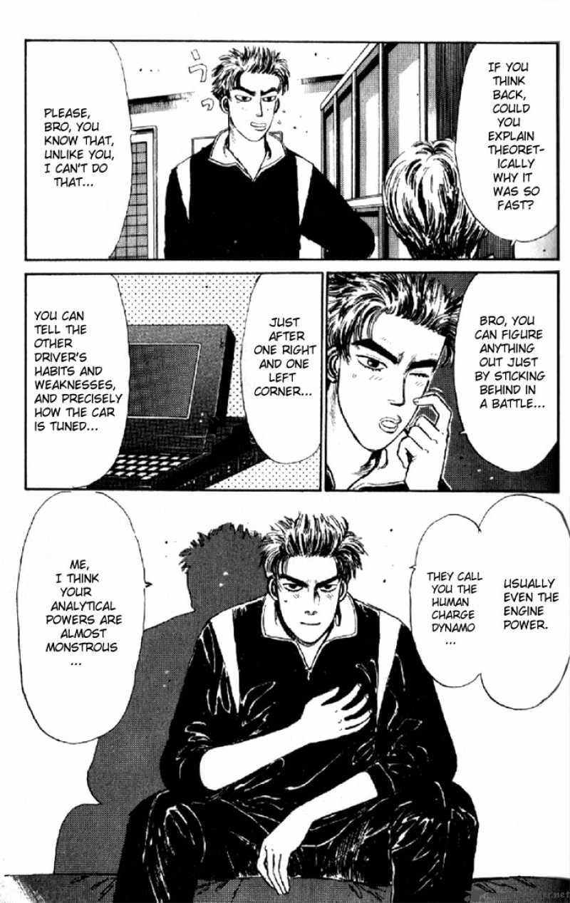 Initial D Chapter 7 Page 21