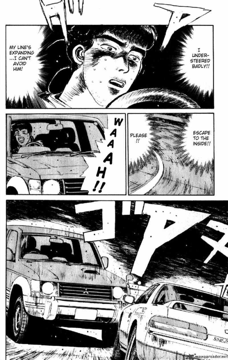 Initial D Chapter 7 Page 4