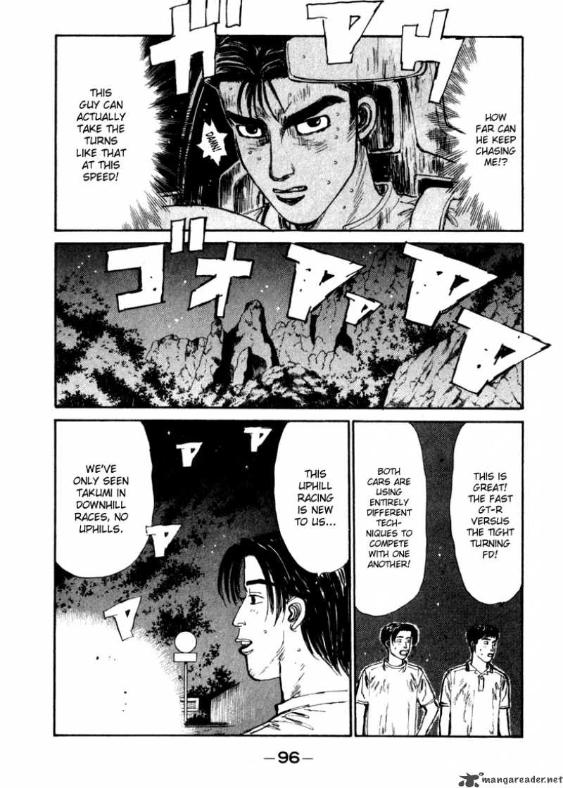 Initial D Chapter 70 Page 10