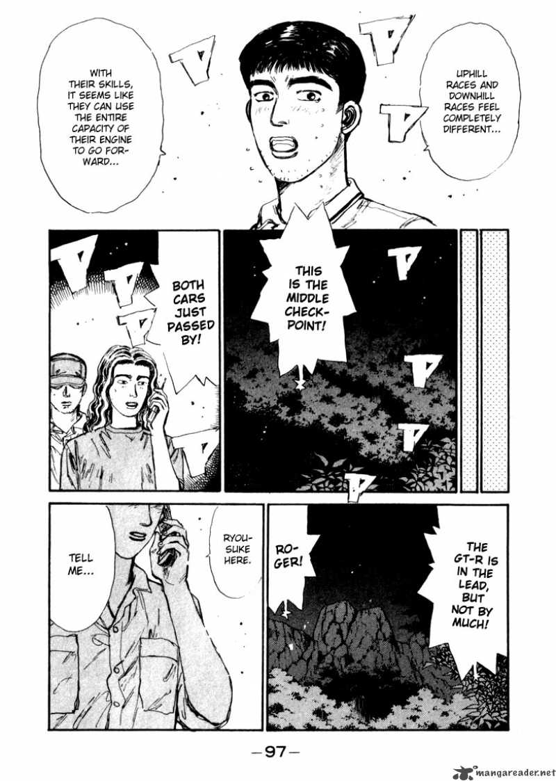 Initial D Chapter 70 Page 11